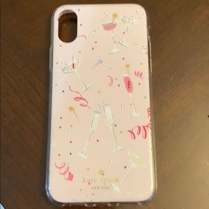 Fun Kate Spade iPhone X/XS Phone Case